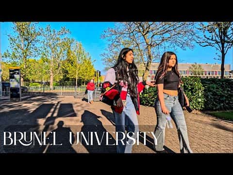 Brunel University of London video 3