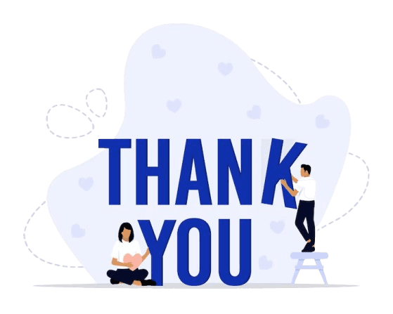 thank you Illustration