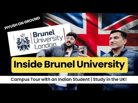Brunel University of London video 5