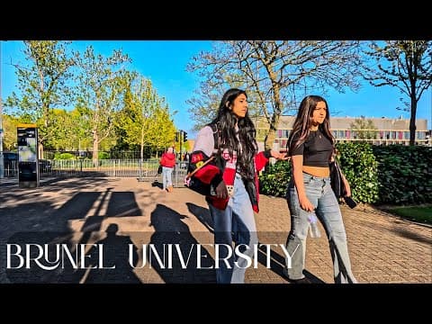 Brunel University of London video 3