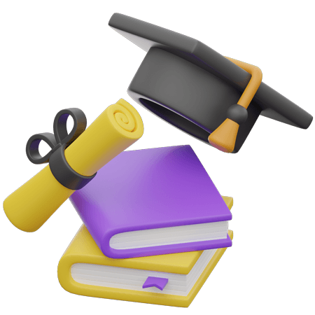 Students studying abroad with guidance