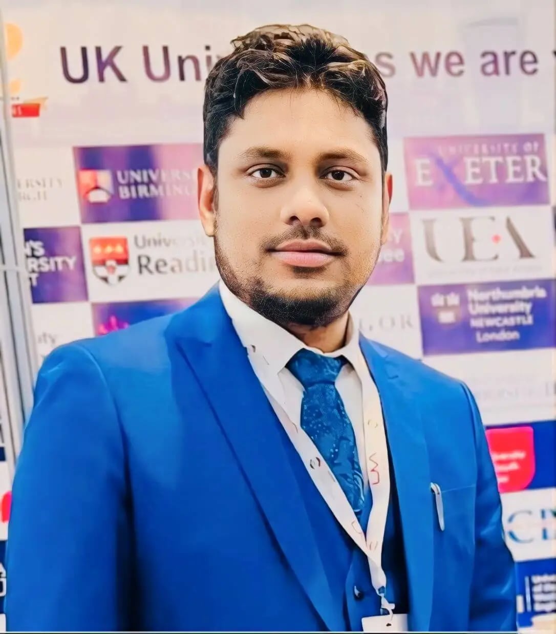 Portrait of MD. Zahidul Alam