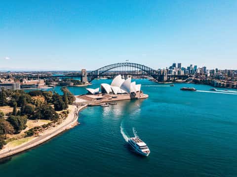 Iconic view of Australia