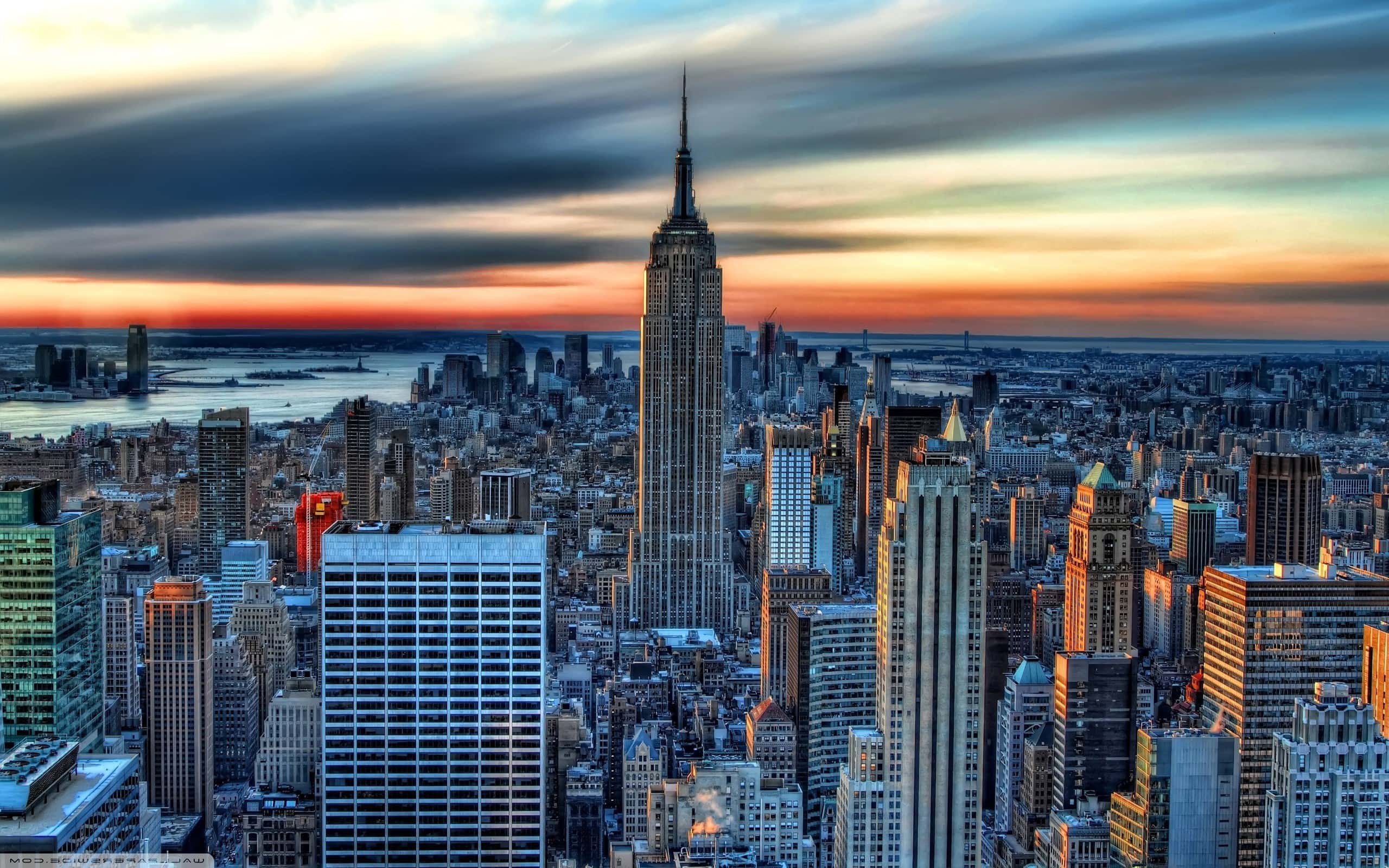 Iconic view of USA