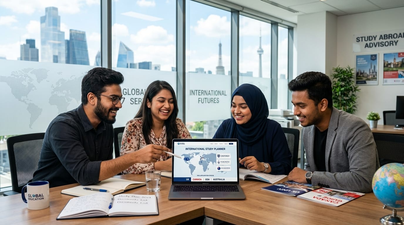 Trusted Study Abroad Agent - Shabuj Global Education students consulting for global university admissions