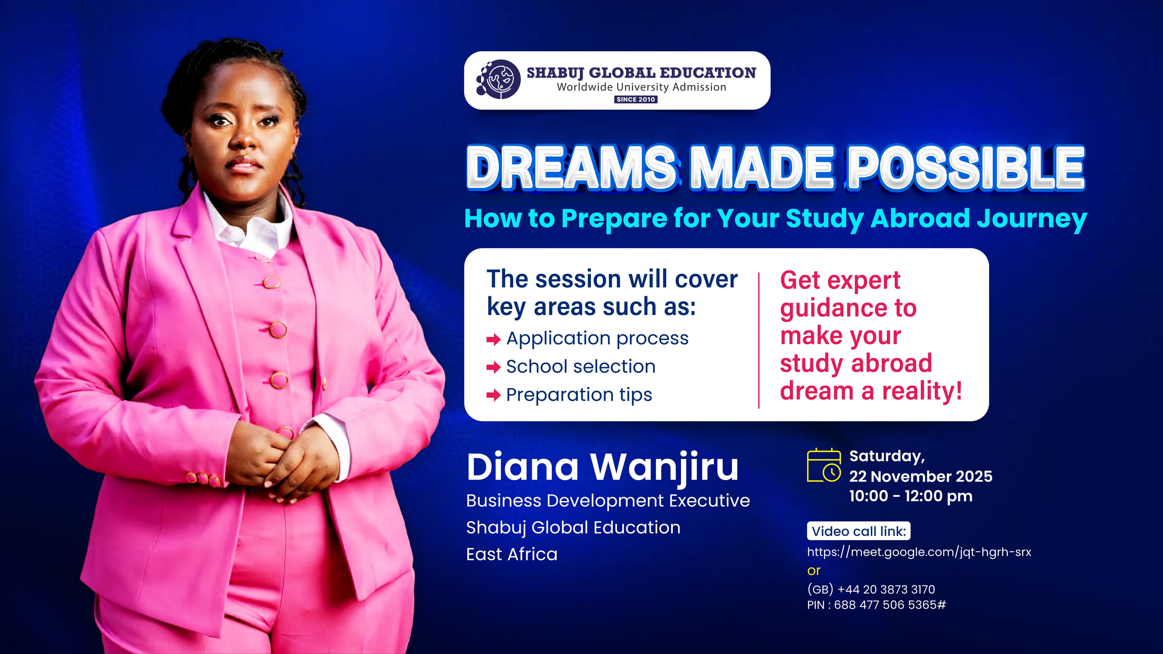 Study Abroad Preparation Workshop 2025 | Shabuj Global Education