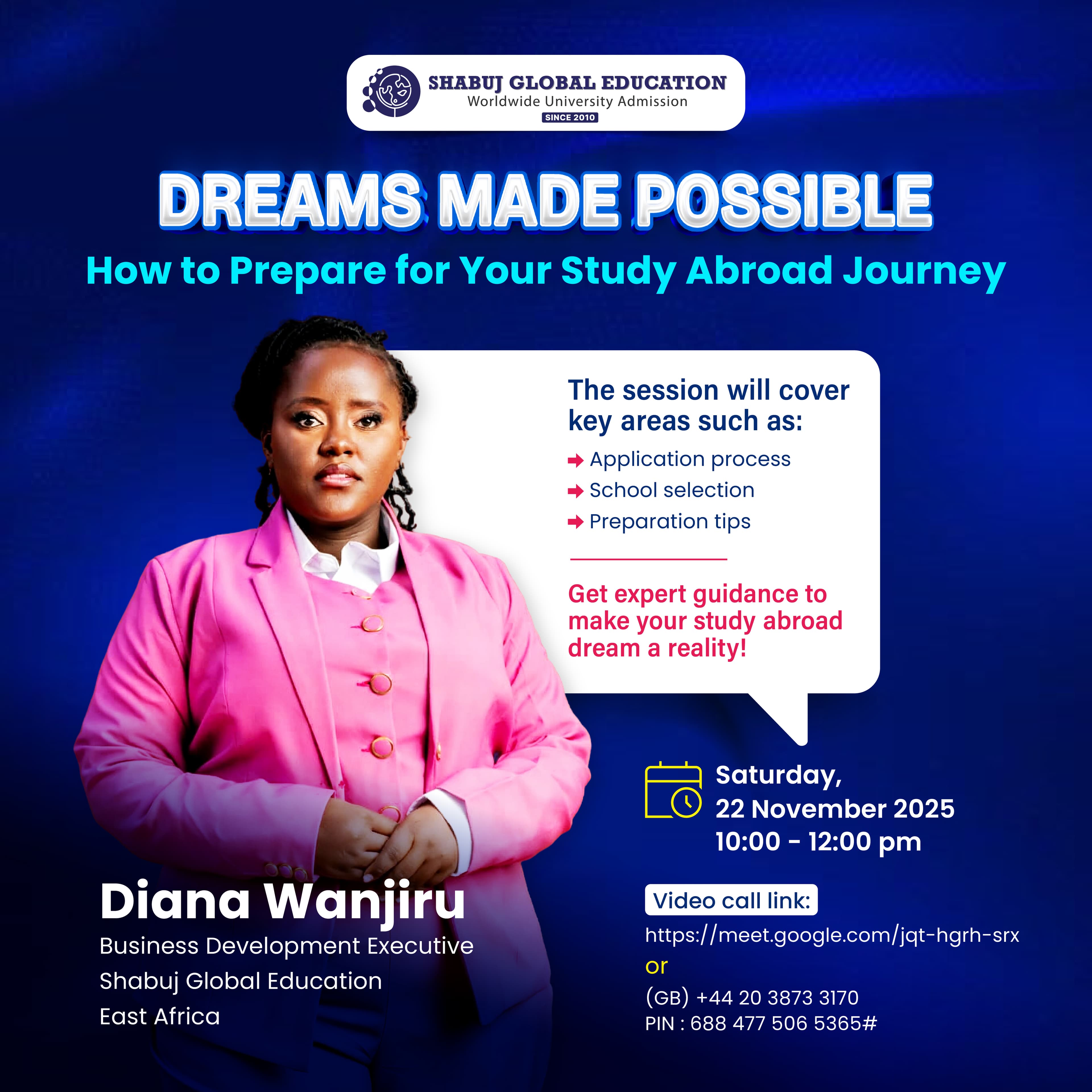 Study Abroad Preparation Workshop 2025 | Shabuj Global Education