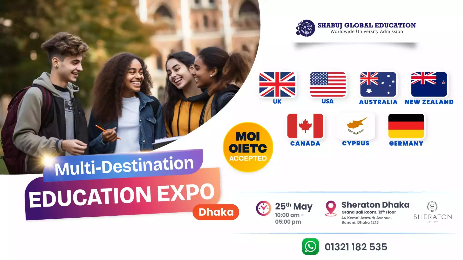Multi-Destination Education Expo - Dhaka