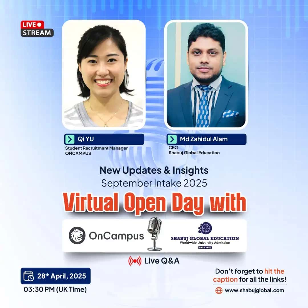 Virtual Open Day with ONCAMPUS