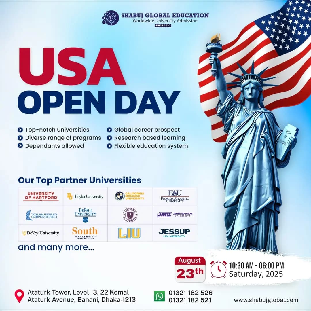 USA Open Day 2025 – Your Gateway to Studying in America