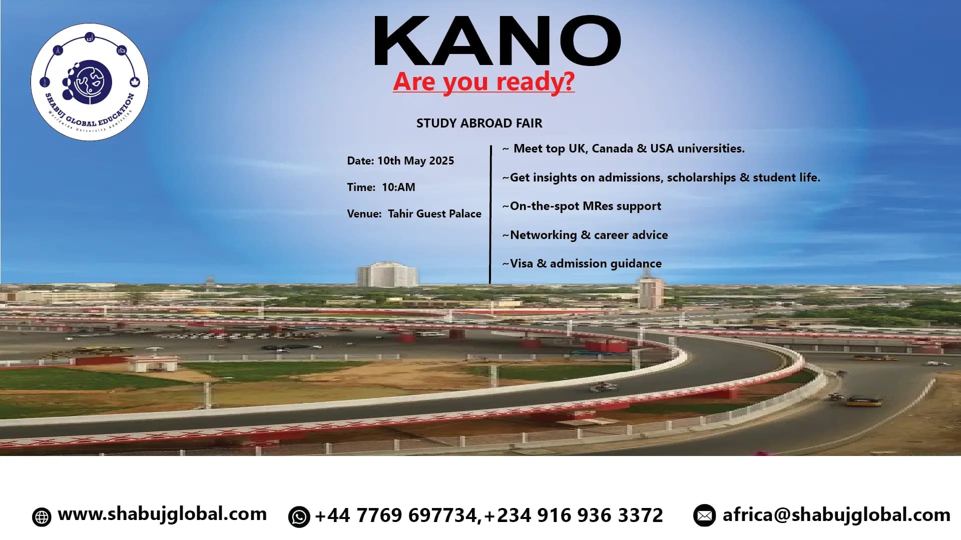 Kano Study Abroad Fair 2025