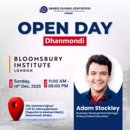 Bloomsbury Institute London Open Day Dhaka 2025 Study UK