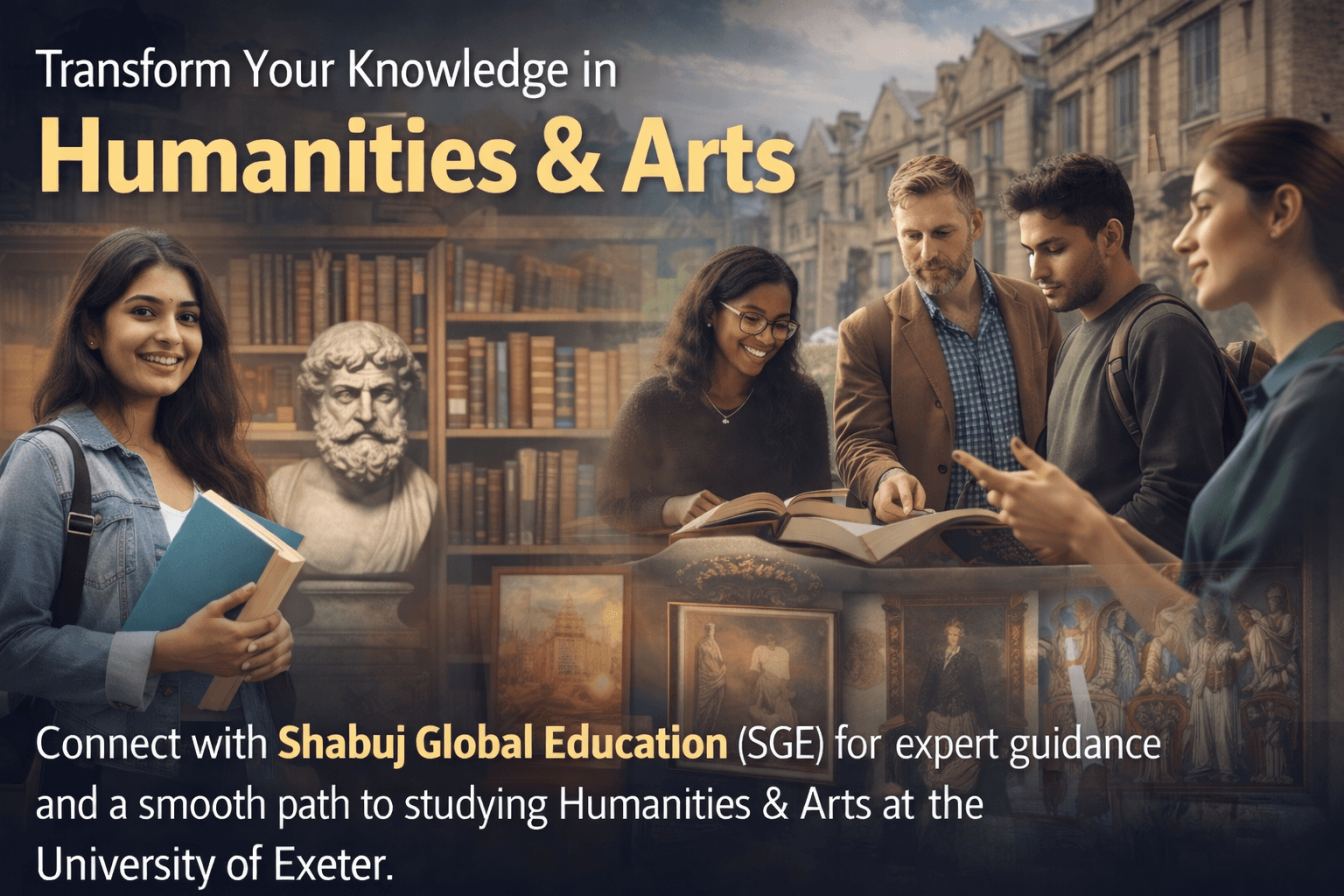 Transform Your Knowledge in Humanities & Arts