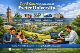 Top 5 Courses to Excel at Exeter University