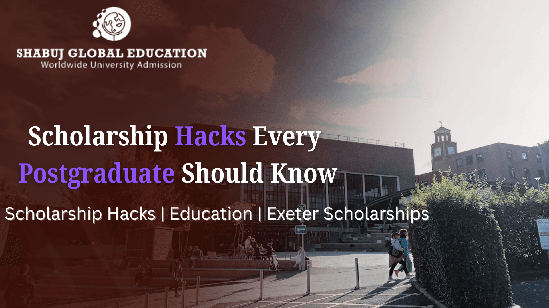 Scholarship Hacks Every Postgraduate Should Know