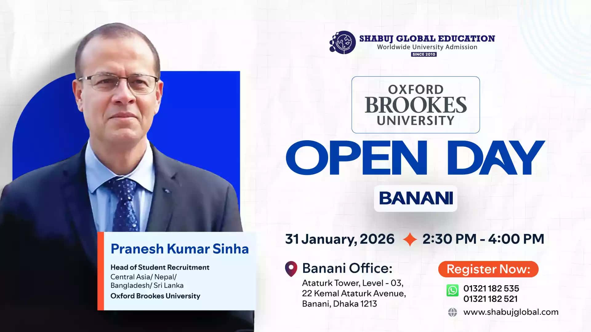 UK University Open Day: Oxford Brookes University 2026