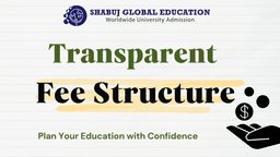 Transparent Fee Structure for Easy Academic Planning