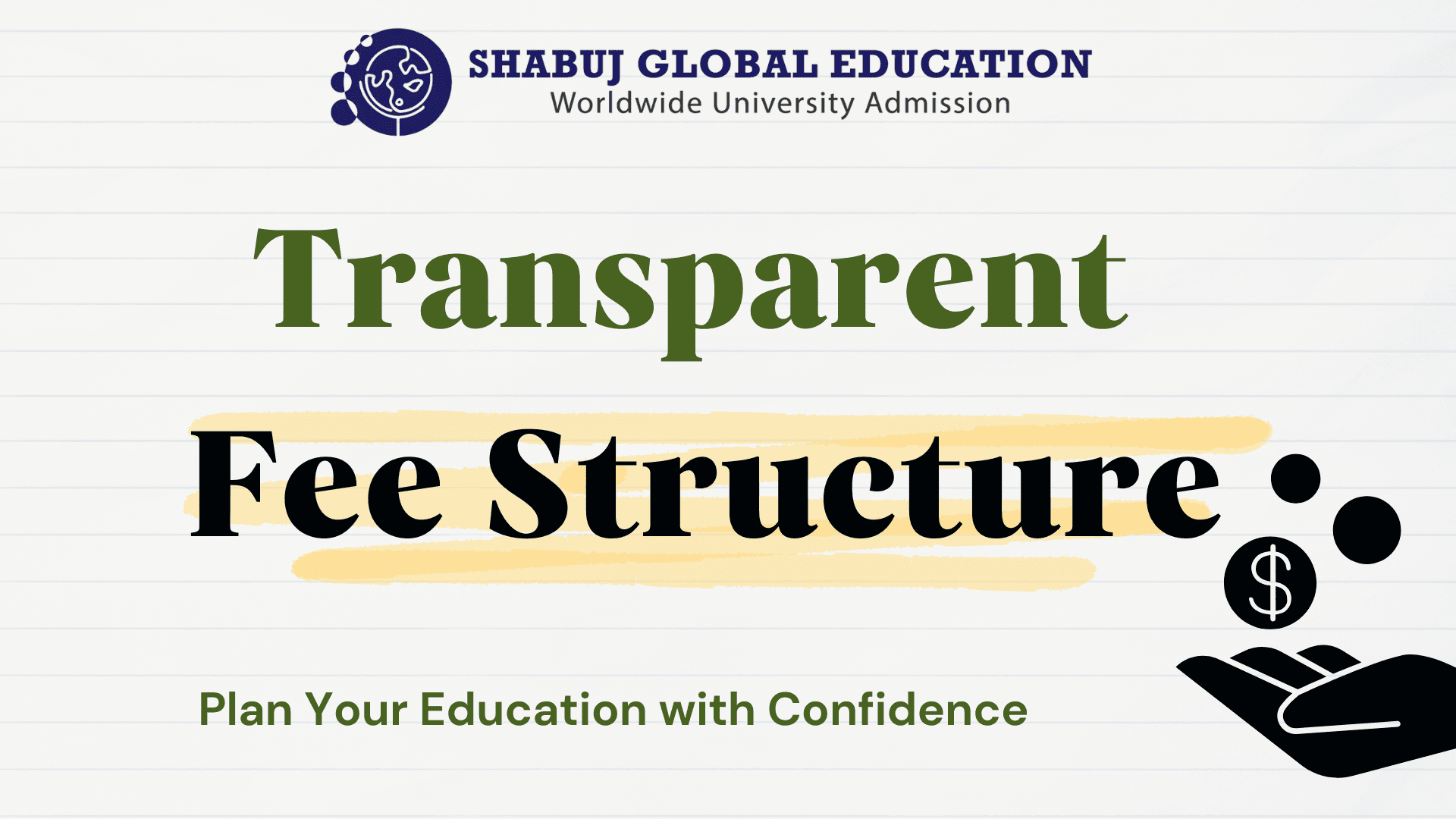 Transparent Fee Structure for Easy Academic Planning