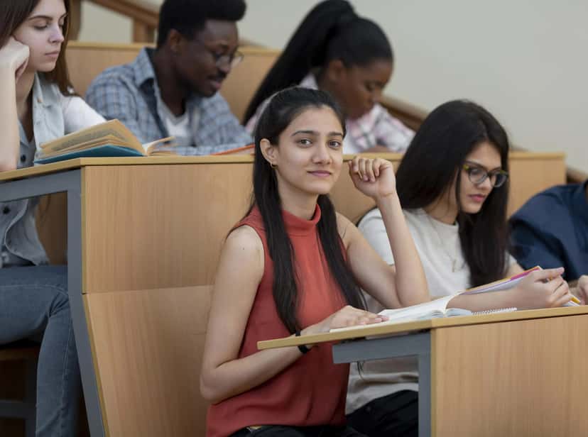 Students at Bloomsbury Institute London developing practical business and leadership skills through real-world learning