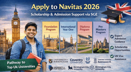 Apply to Navitas 2026 via SGE: Scholarship & Admission Support