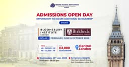 Bloomsbury Institute London – UK Admissions Open Day Sylhet 2026