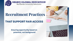 Core Recruitment Practices That Ensure Fair Access for Students