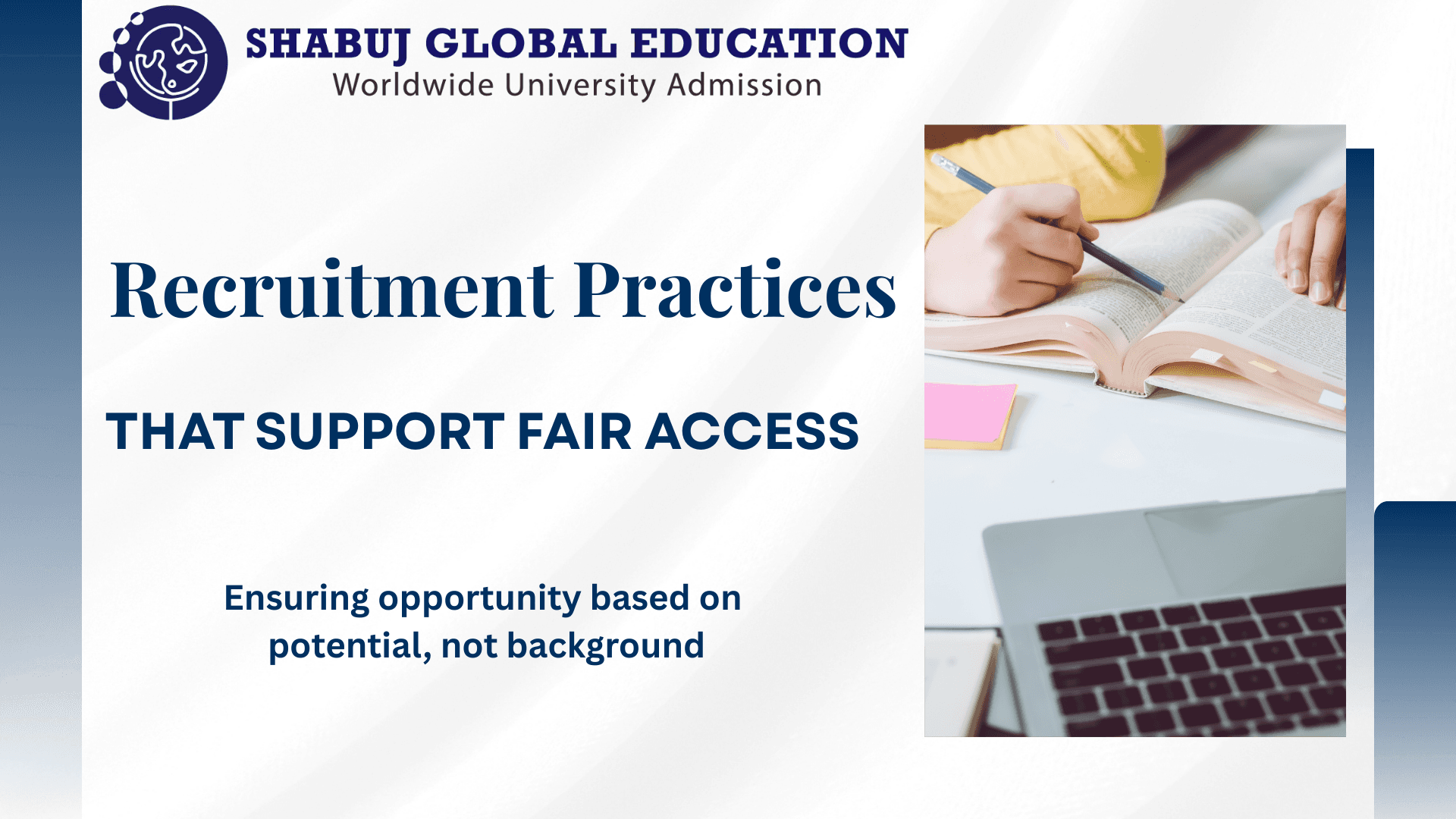 Core Recruitment Practices That Ensure Fair Access for Students