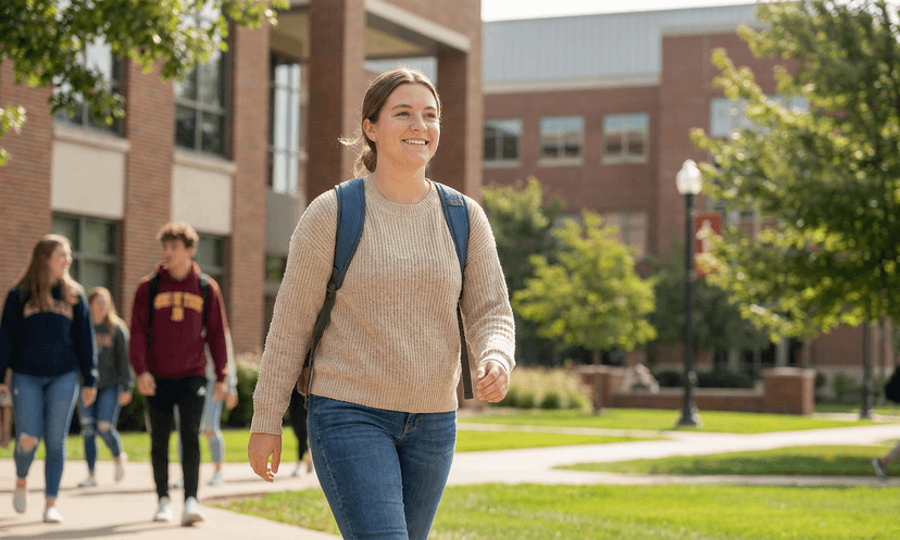 Post-enrolment support services that improve student retention