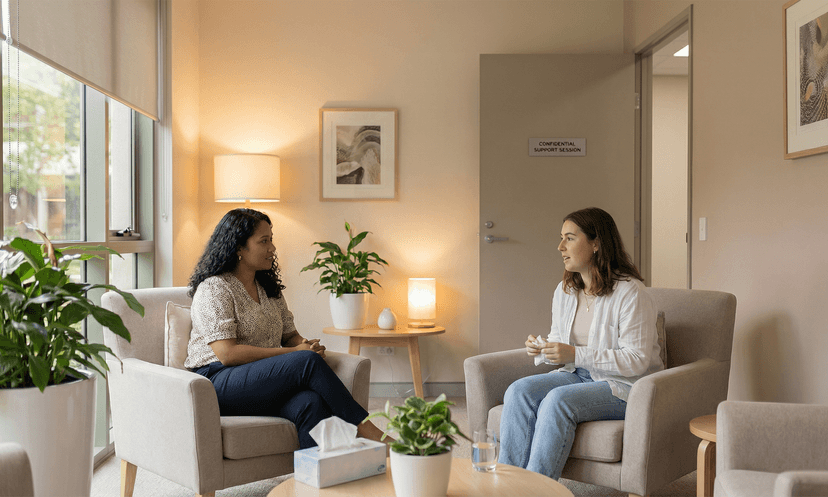 Professional mental health support is a cornerstone of student wellbeing.