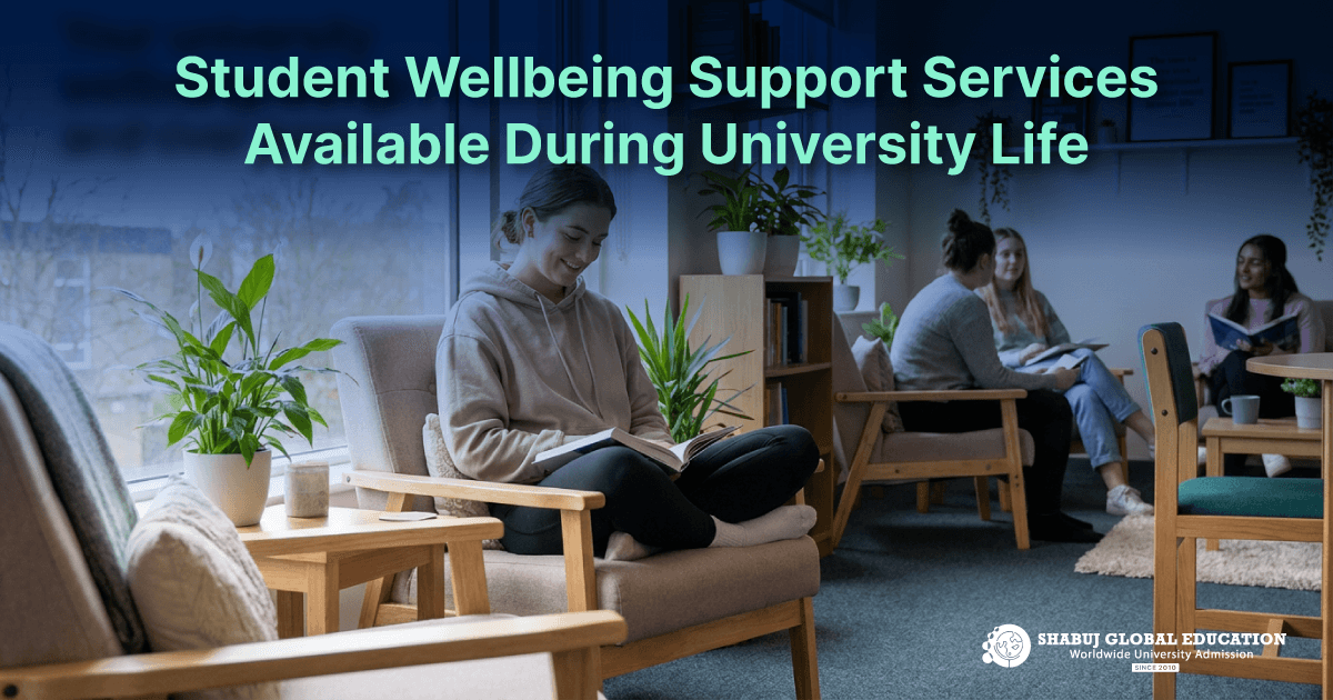Student Wellbeing Support Services Available During University Life