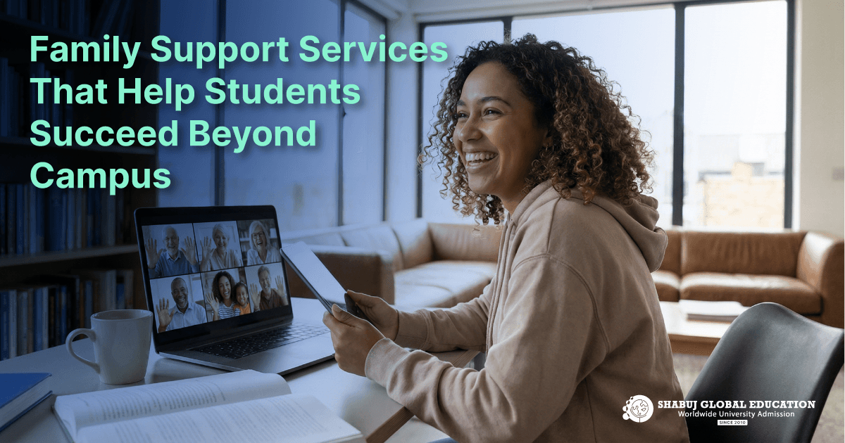 Family Support Services That Help Students Succeed Beyond Campus