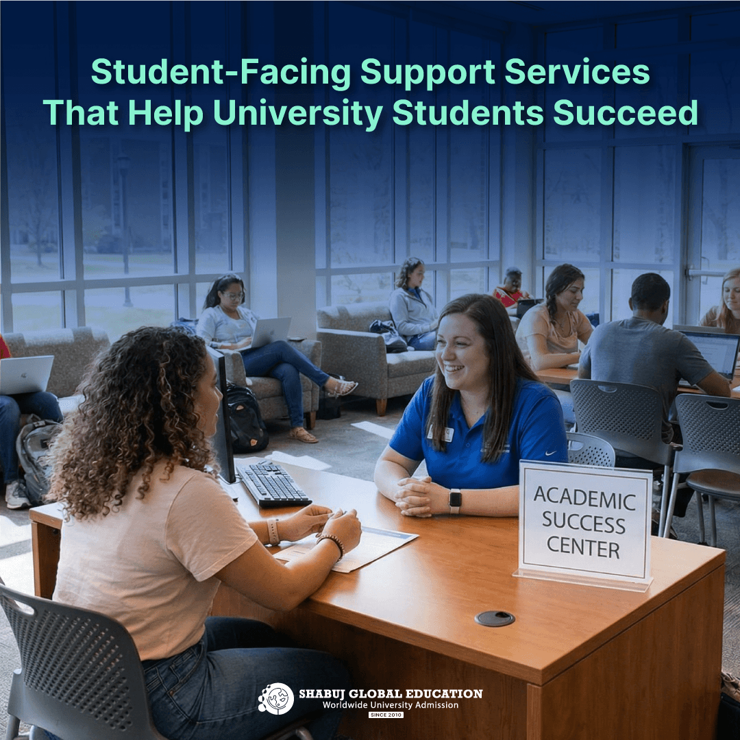 Student‑Facing Support Services That Help University Students Succeed
