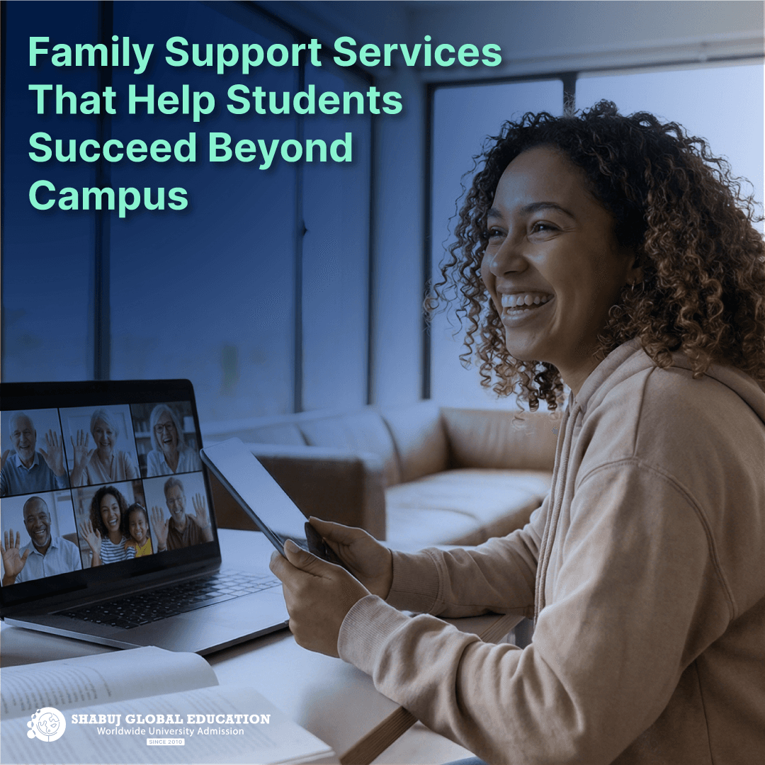 Family Support Services That Help Students Succeed Beyond Campus