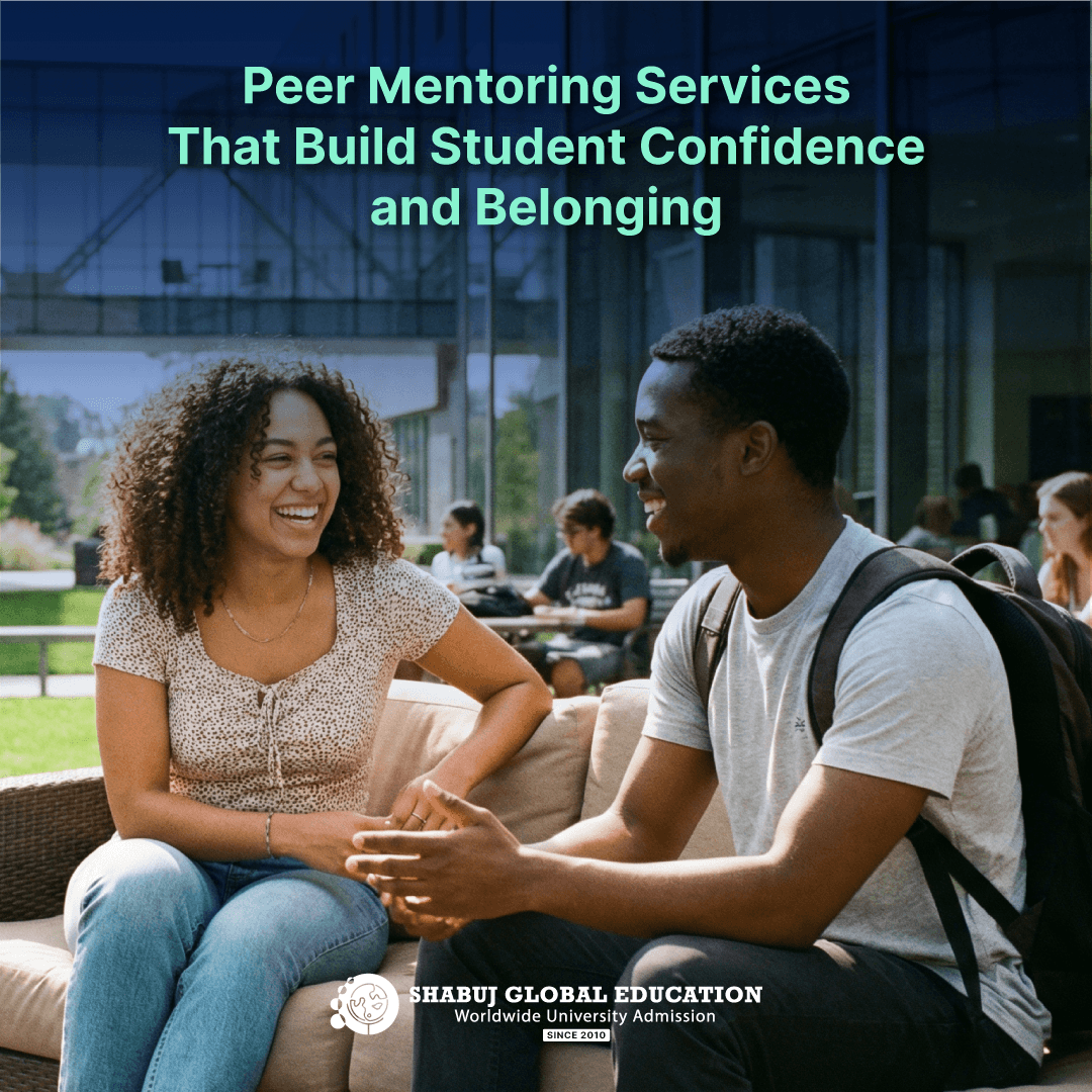 Peer Mentoring Services That Build Student Confidence and Belonging