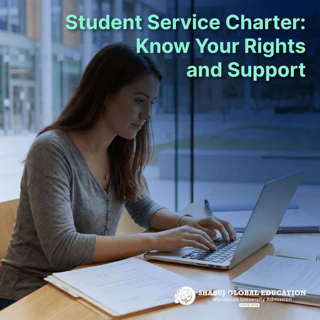 Student Service Charter: Know Your Rights and Support