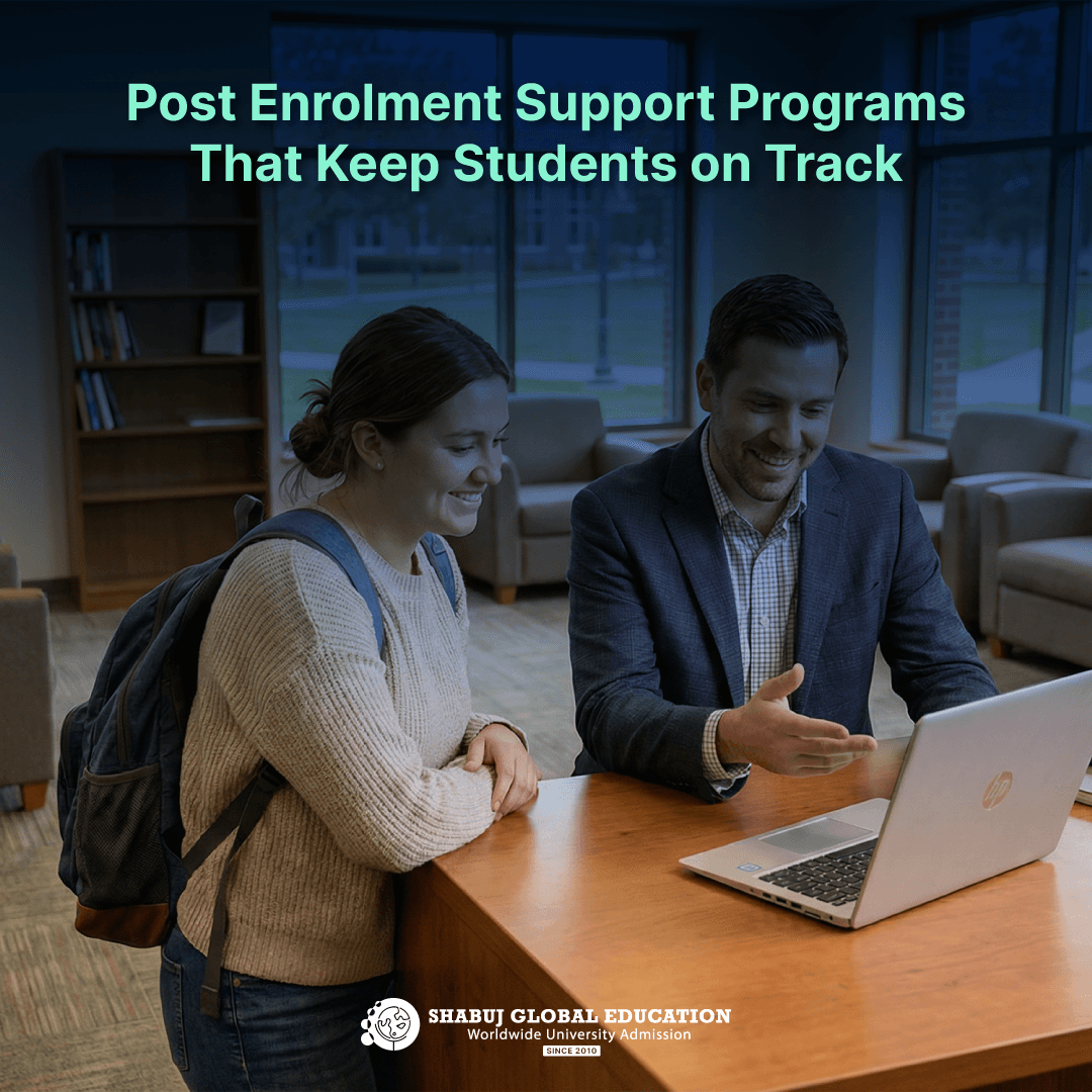 Post Enrolment Support Programs That Keep Students on Track