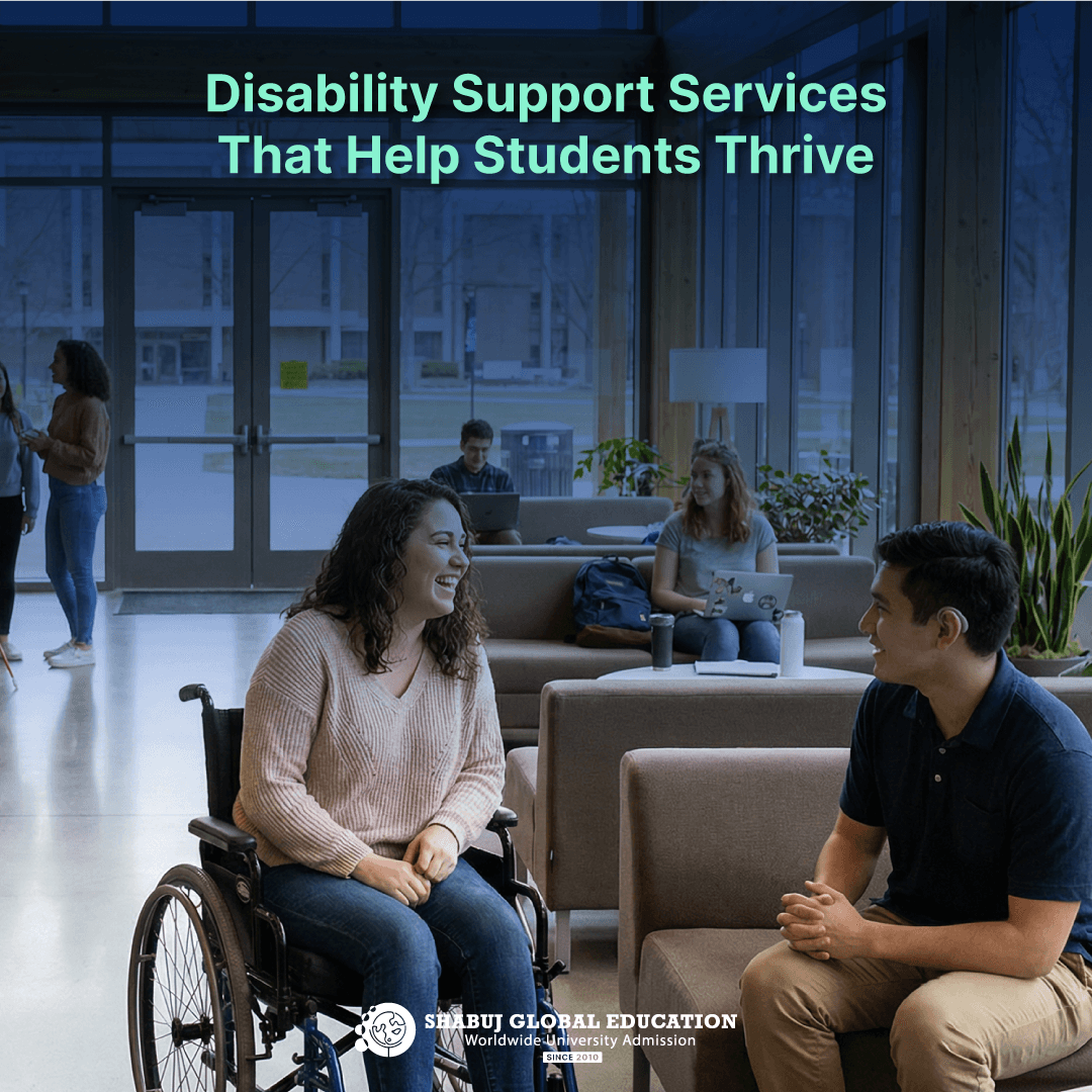 Disability Support Services That Help Students Thrive