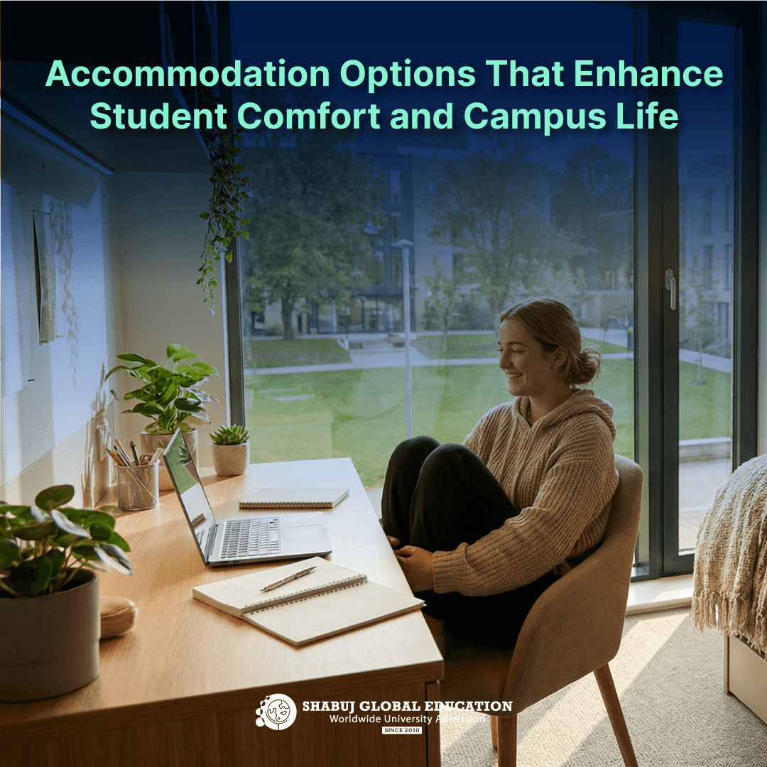 Accommodation Options That Enhance Student Comfort and Campus Life