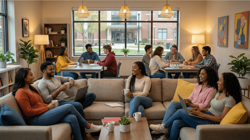 Accommodation is a strategic decision that directly impacts student wellbeing and performance.