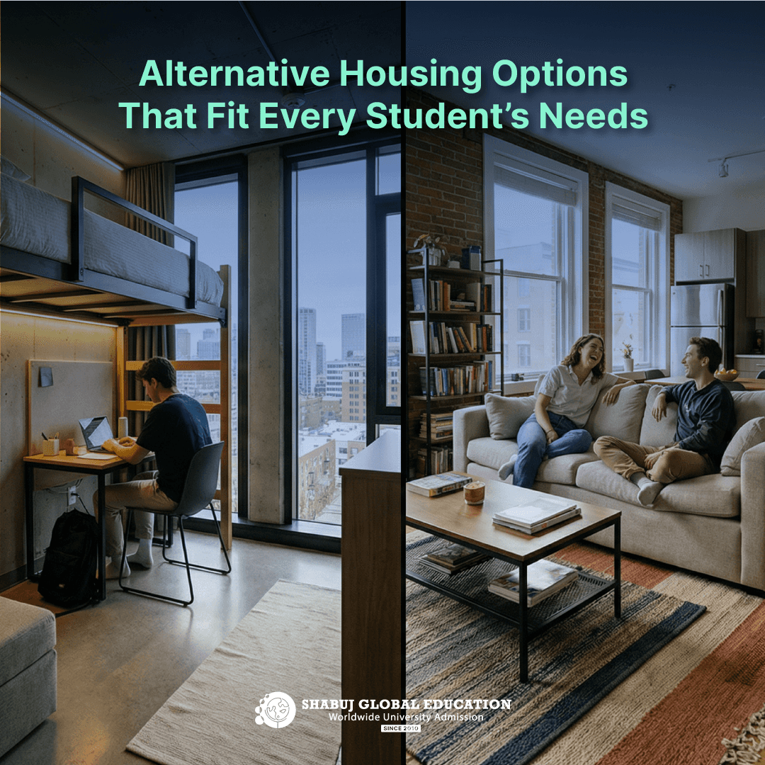Alternative Housing Options That Fit Every Student’s Needs
