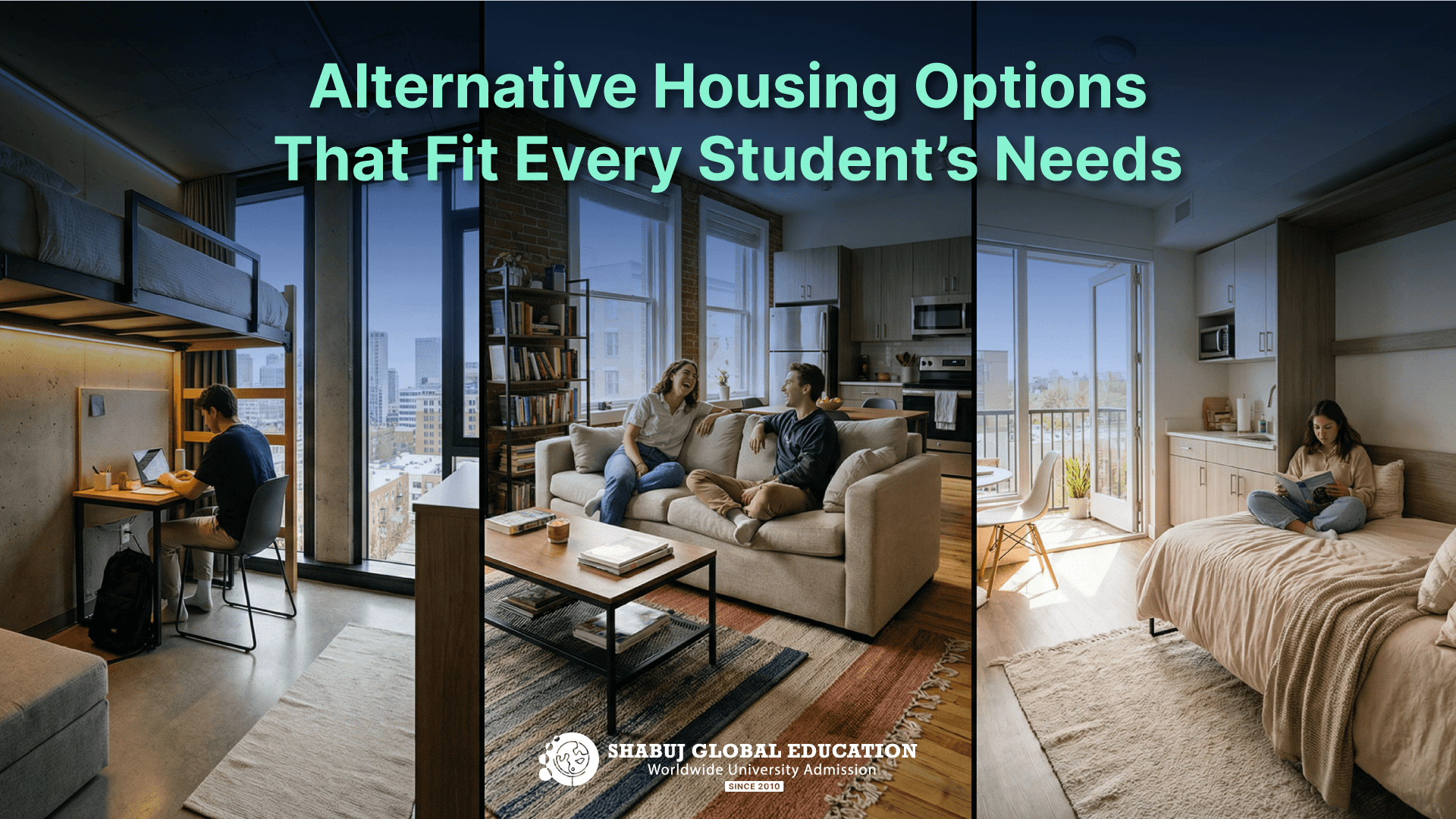 Alternative Housing Options That Fit Every Student’s Needs