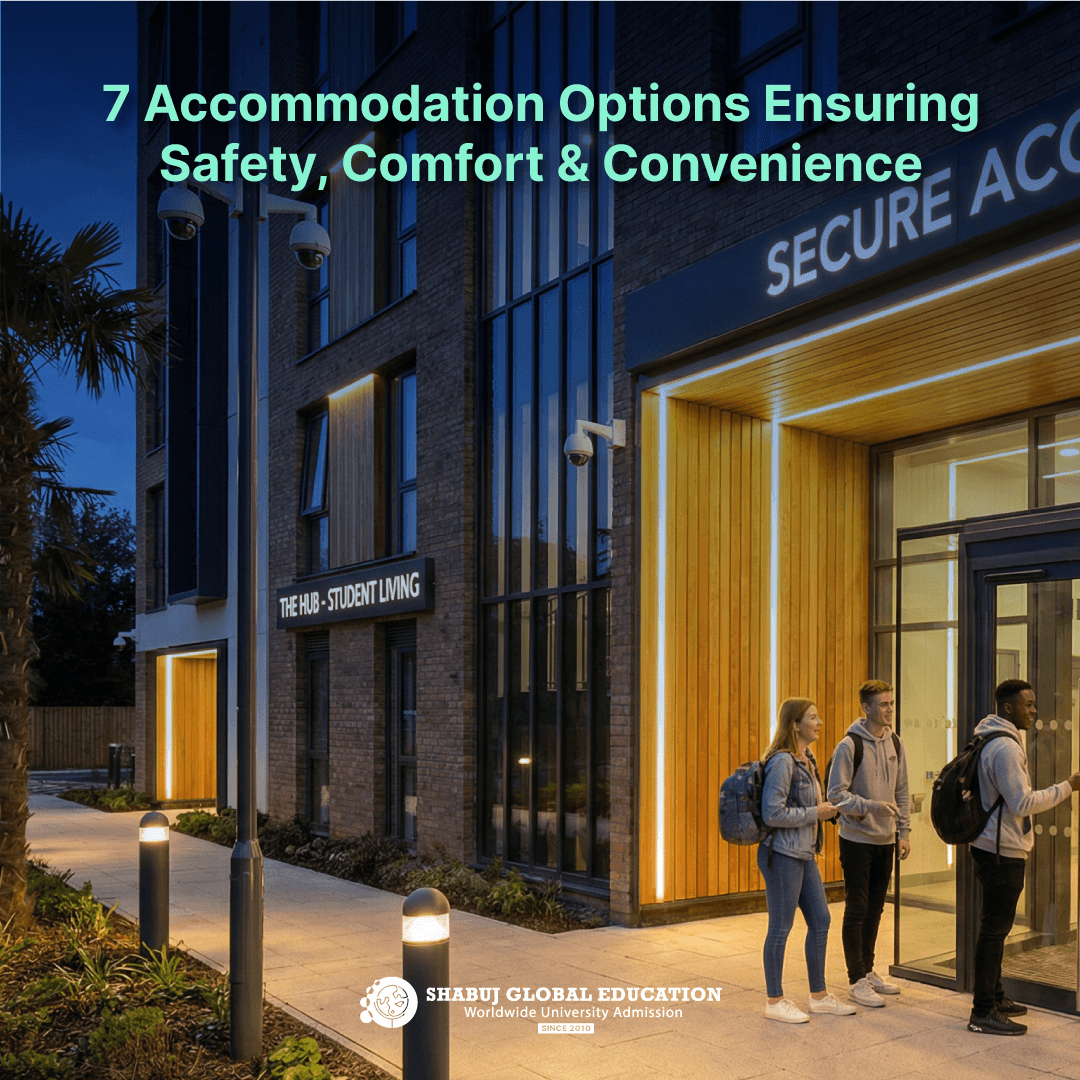 7 Accommodation Options Ensuring Safety, Comfort and Convenience