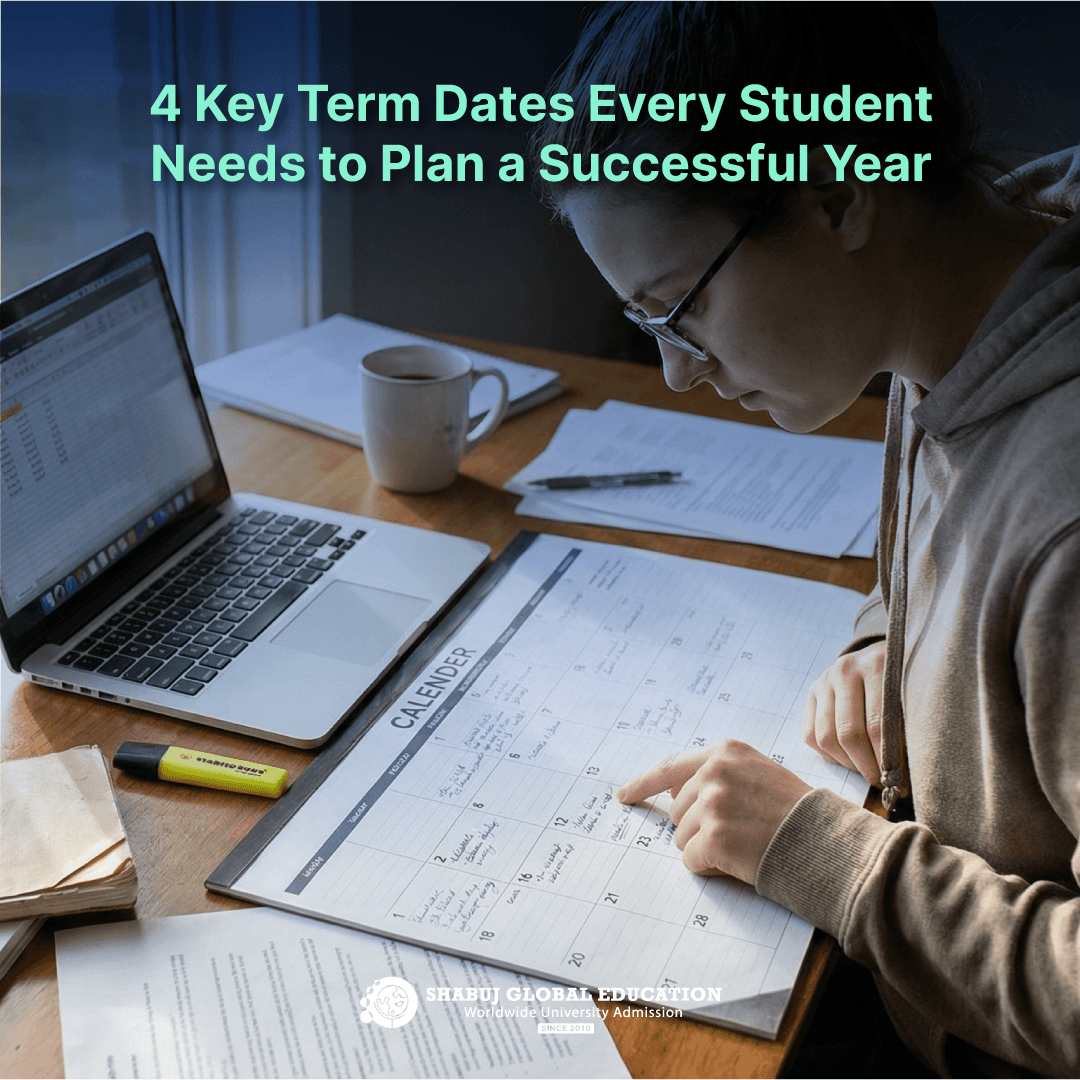 4 Key Term Dates Every Student Needs to Plan a Successful Year