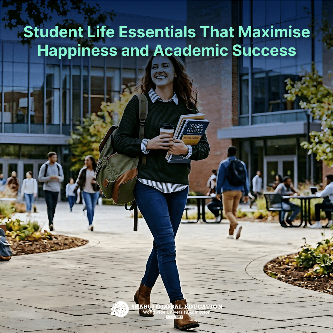 Student Life Essentials That Maximise Happiness and Academic Success