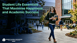 Student Life Essentials That Maximise Happiness and Academic Success