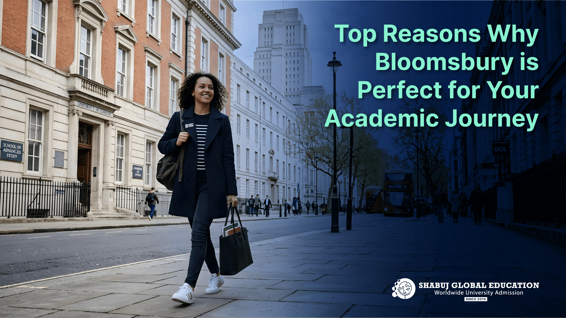 Top Reasons Why Bloomsbury is Perfect for Your Academic Journey