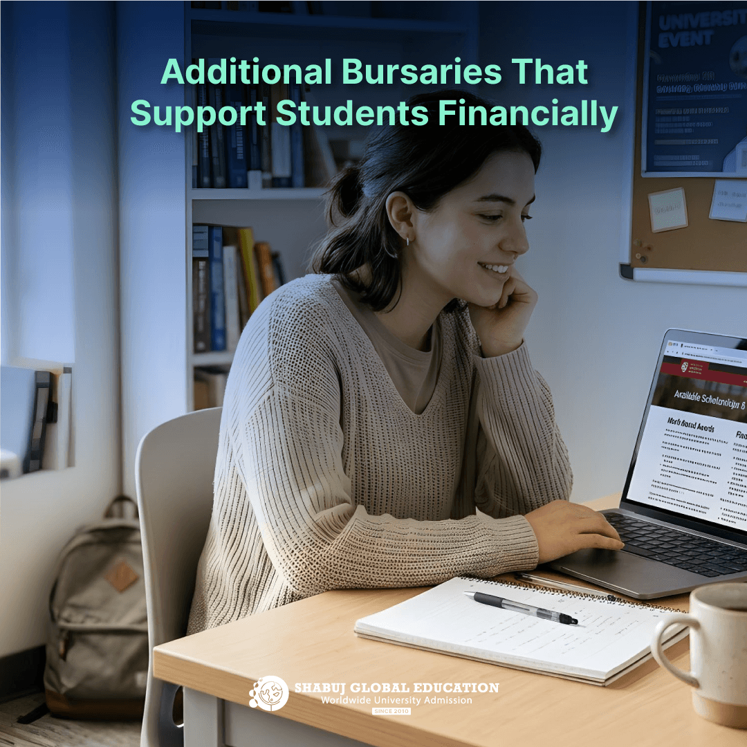 Additional Bursaries That Support Students Financially