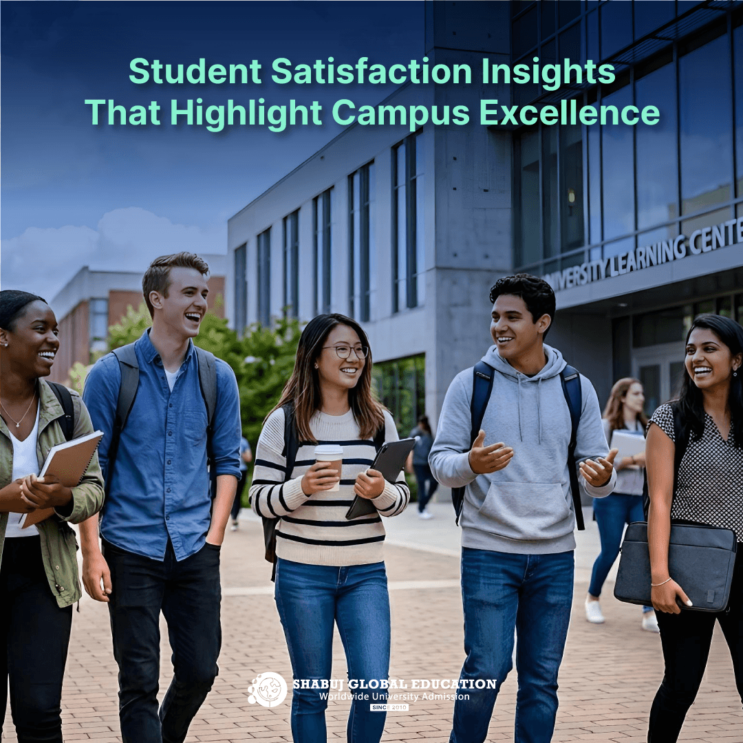 Student Satisfaction Insights That Highlight Campus Excellence