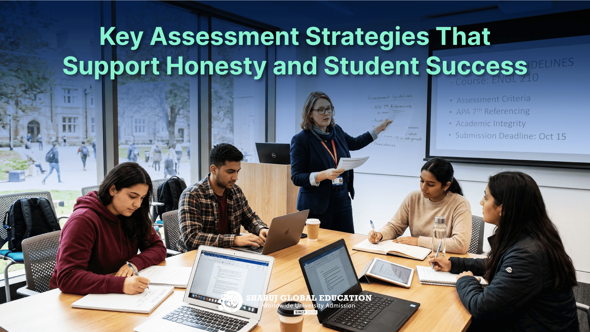 Key Assessment Strategies That Support Honesty and Student Success