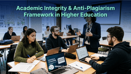 Academic Integrity & Anti-Plagiarism Framework in Higher Education
